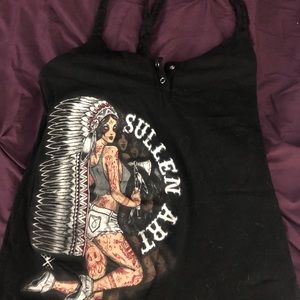 Sullen racerback tank